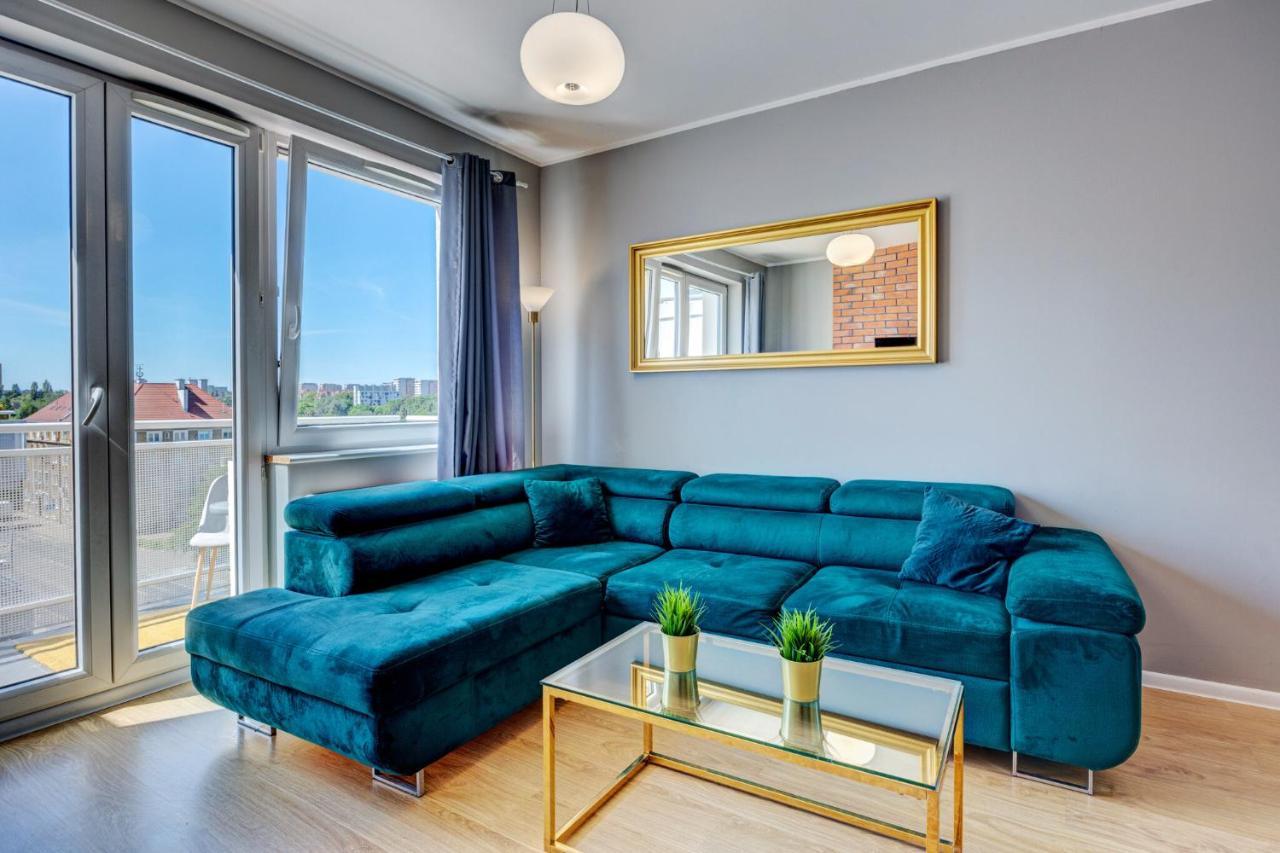 Allure Nautica Aparthotel Szczecin Ngoại thất bức ảnh