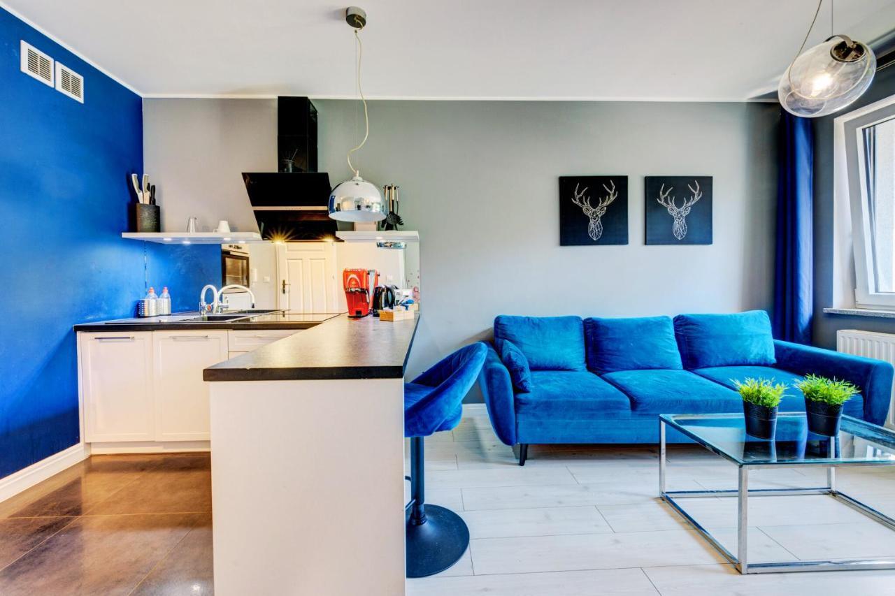 Allure Nautica Aparthotel Szczecin Ngoại thất bức ảnh