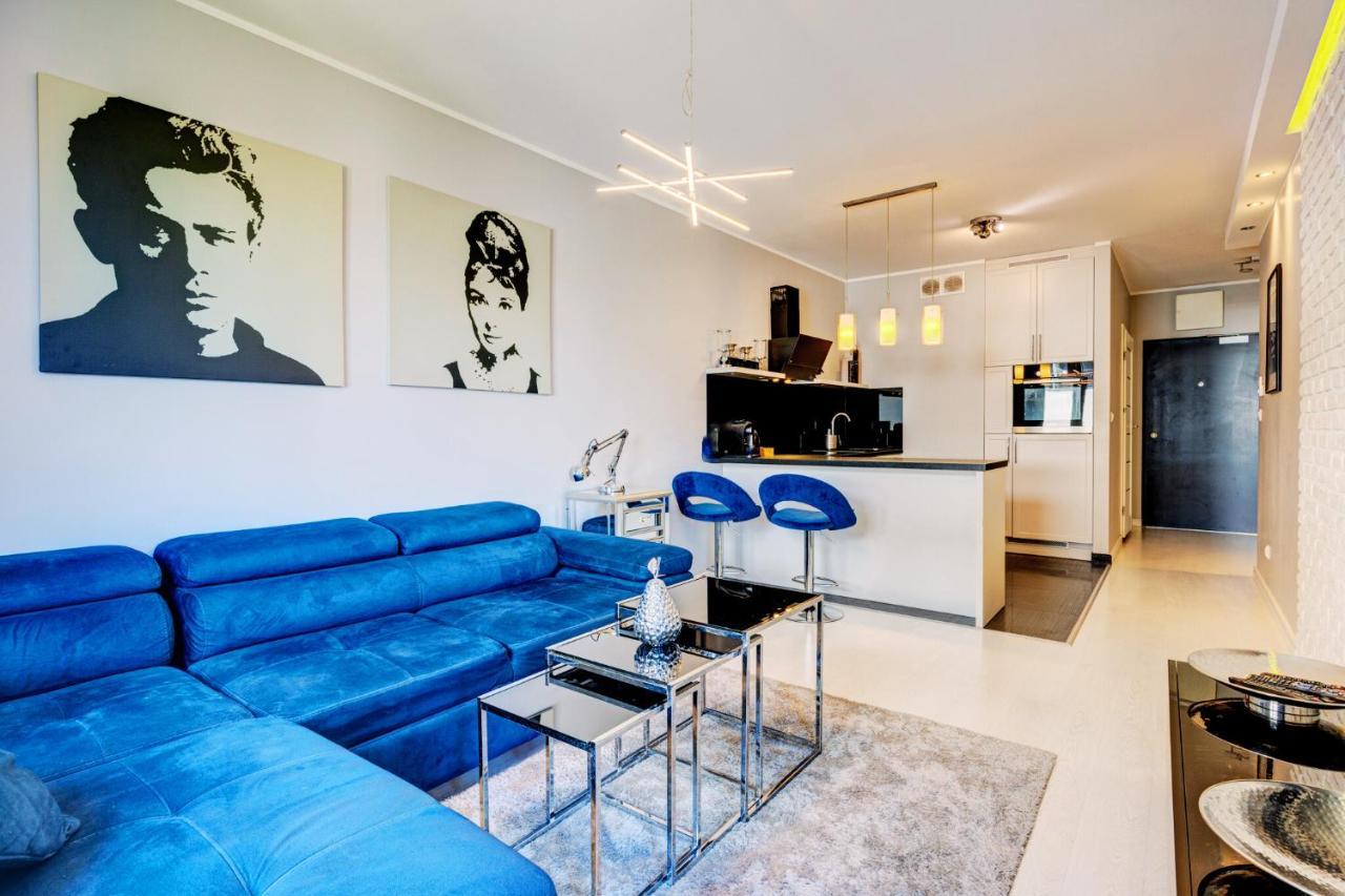Allure Nautica Aparthotel Szczecin Ngoại thất bức ảnh