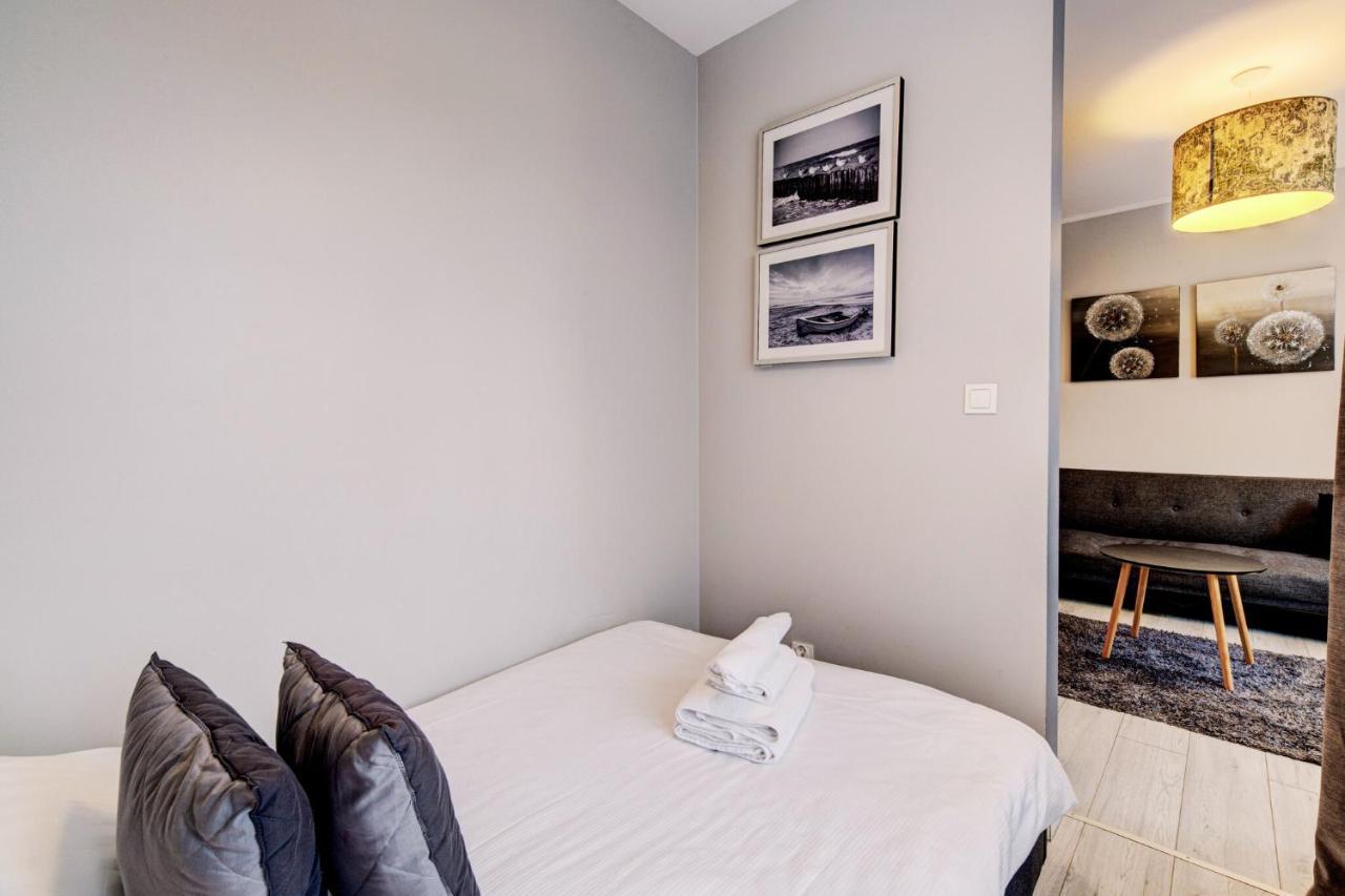 Allure Nautica Aparthotel Szczecin Ngoại thất bức ảnh