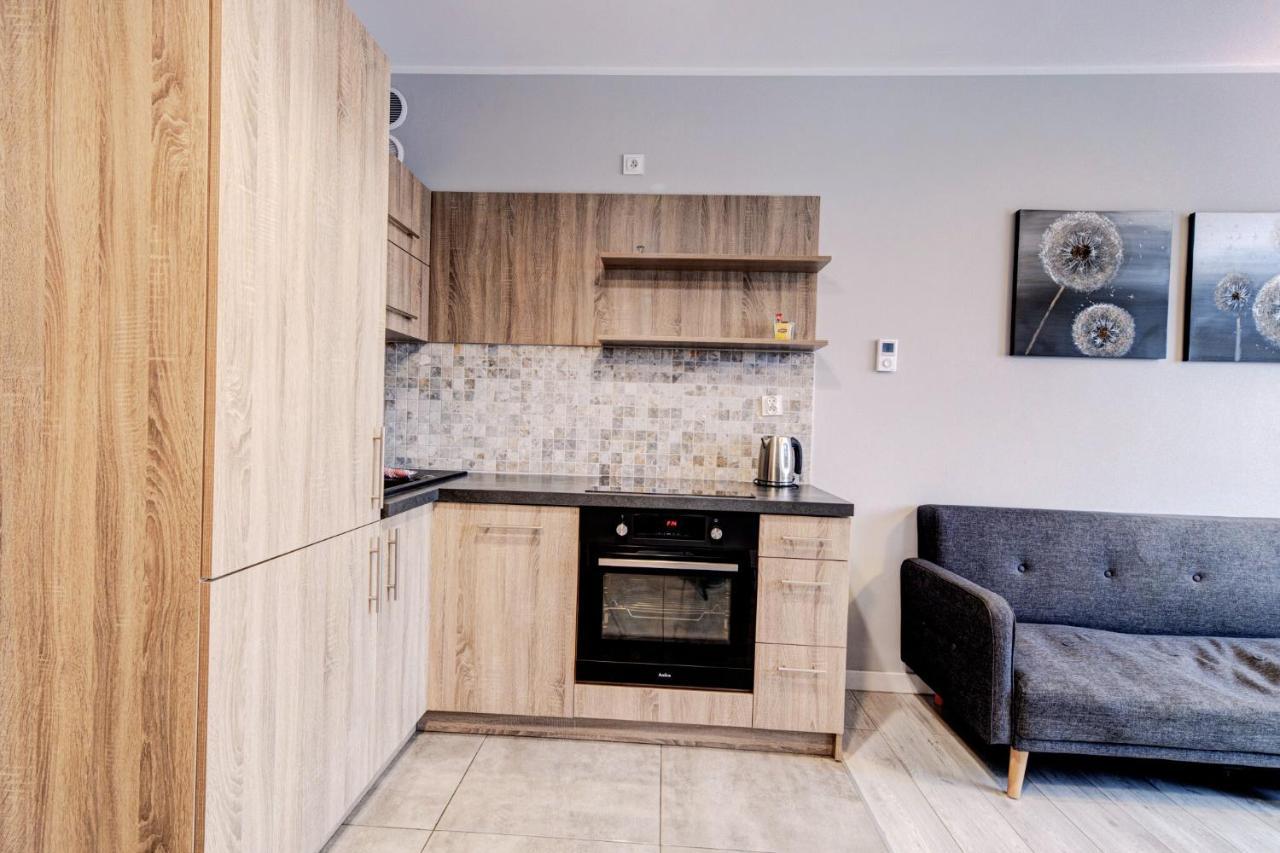 Allure Nautica Aparthotel Szczecin Ngoại thất bức ảnh