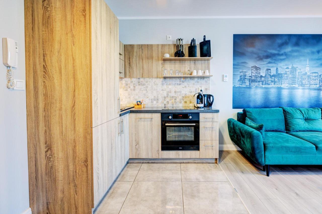 Allure Nautica Aparthotel Szczecin Ngoại thất bức ảnh