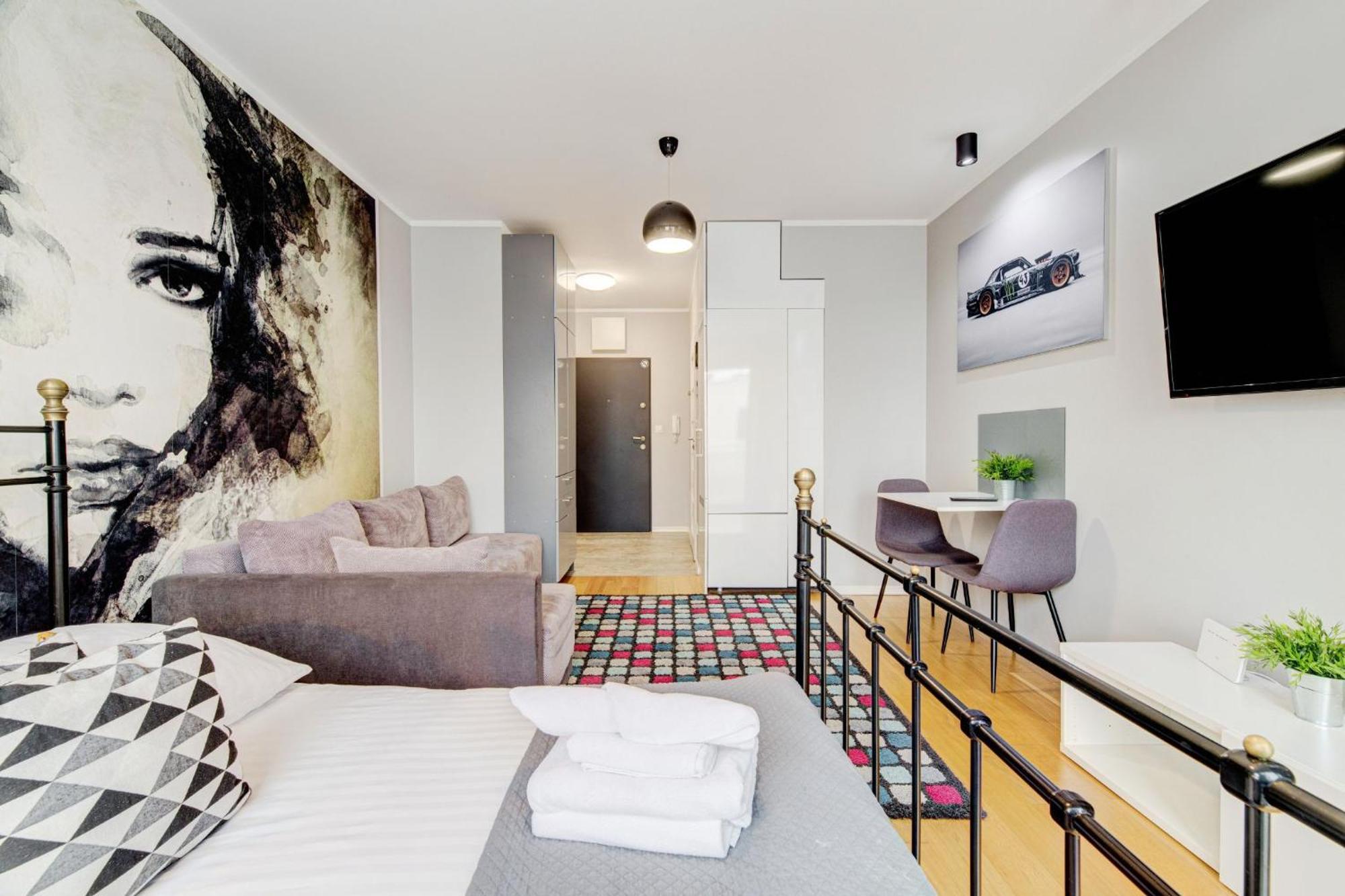 Allure Nautica Aparthotel Szczecin Ngoại thất bức ảnh