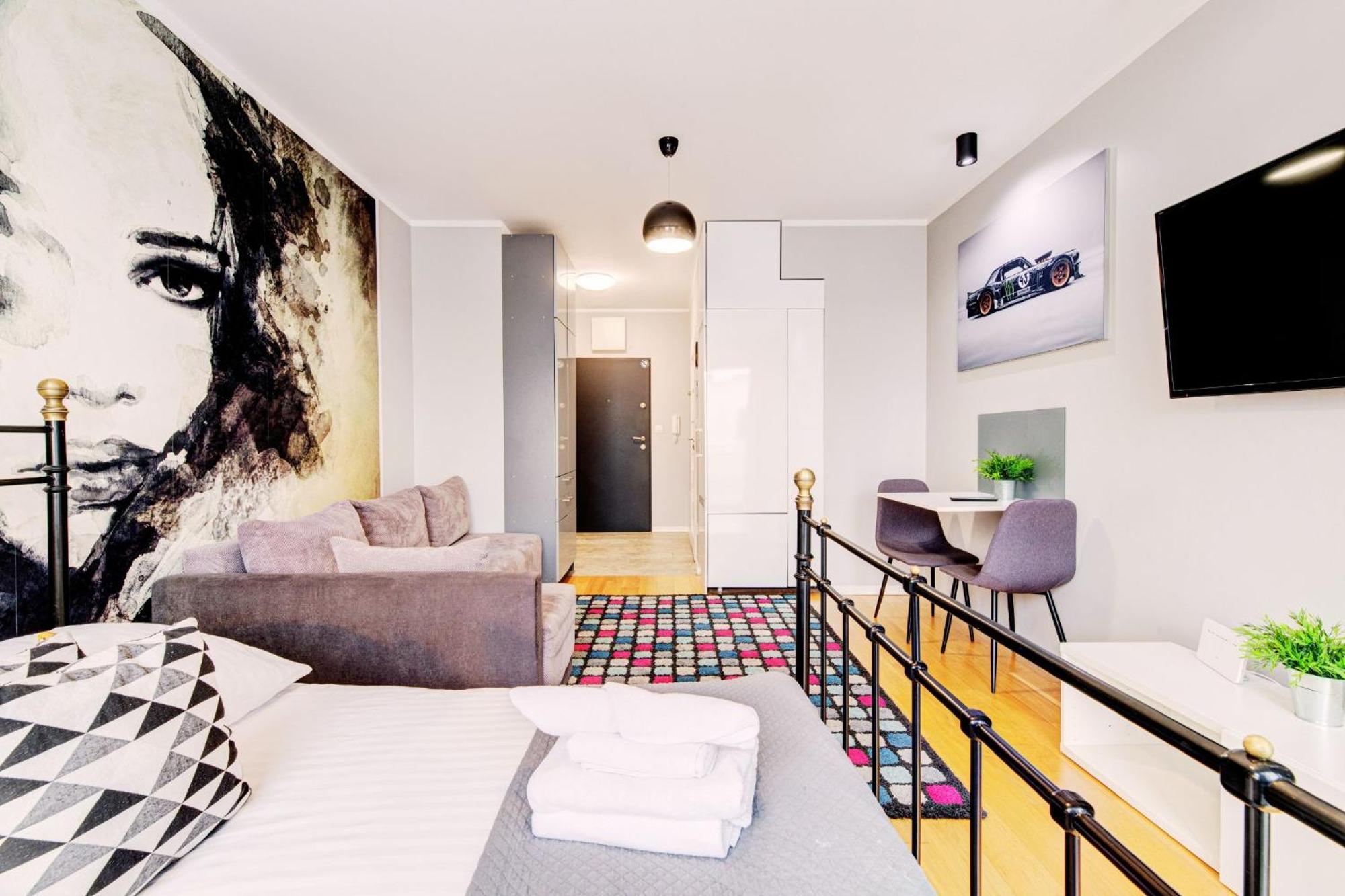 Allure Nautica Aparthotel Szczecin Ngoại thất bức ảnh