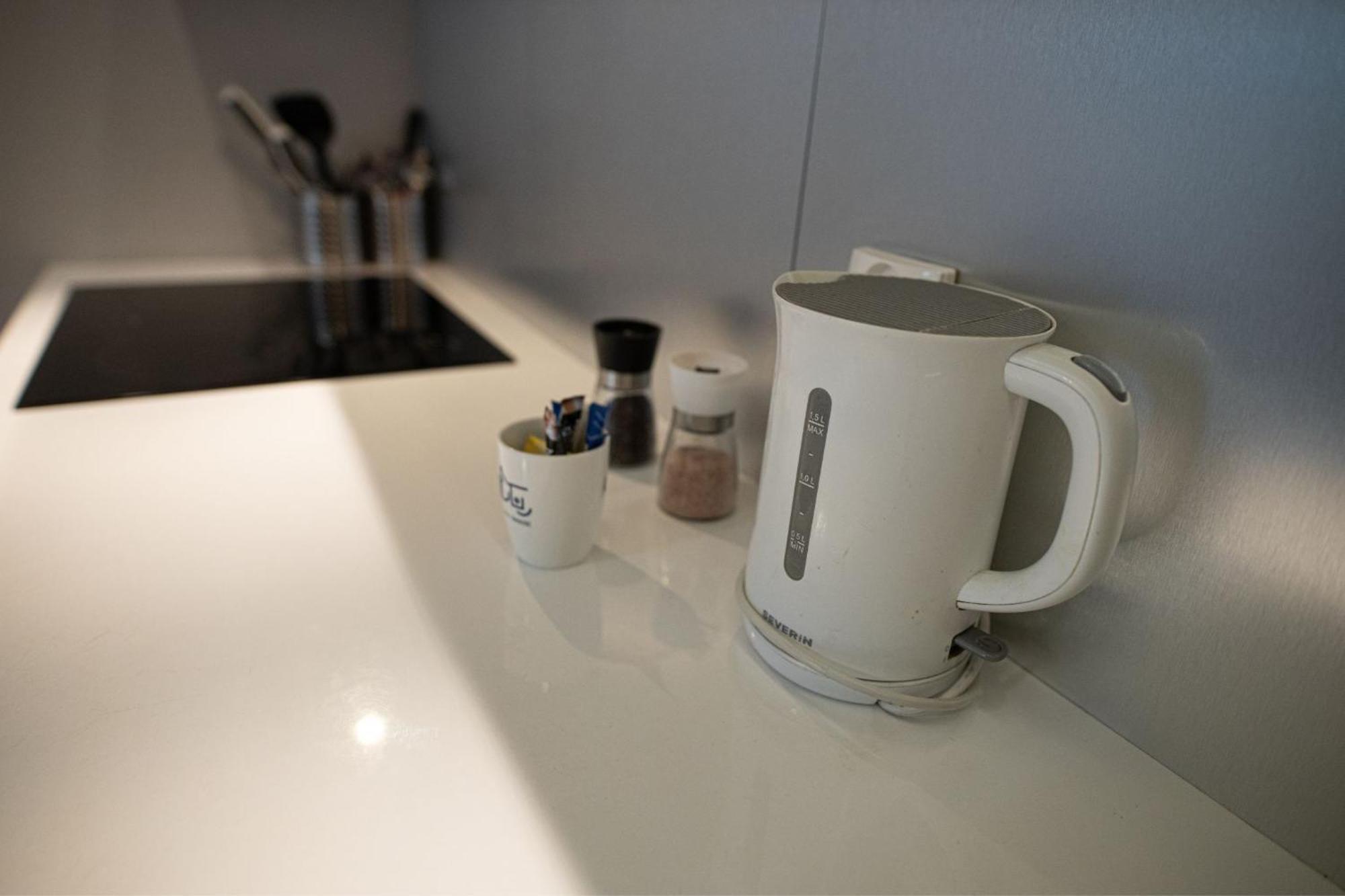 Allure Nautica Aparthotel Szczecin Ngoại thất bức ảnh