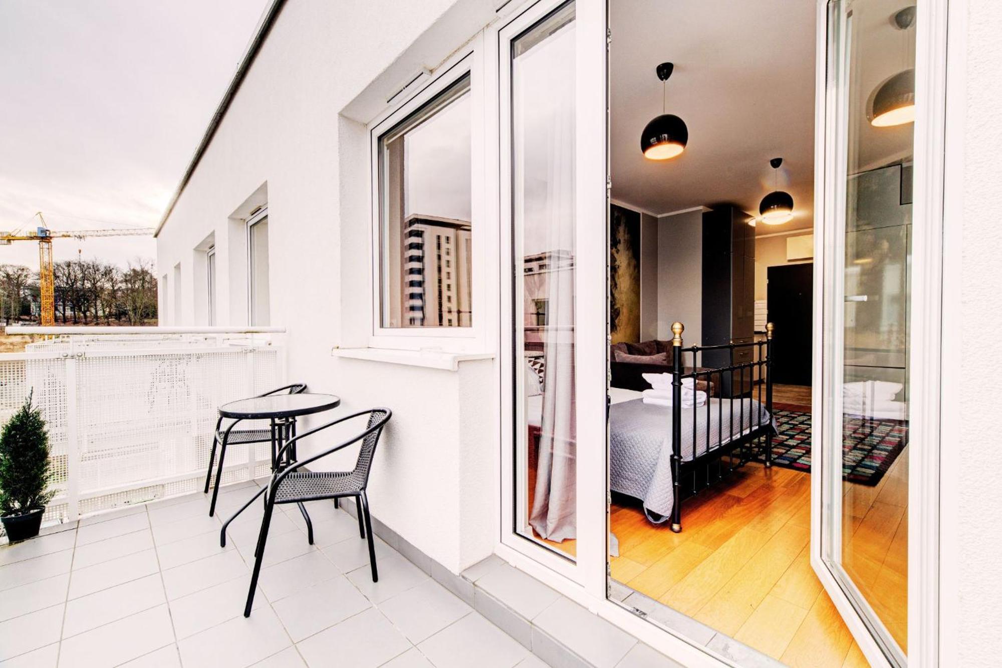Allure Nautica Aparthotel Szczecin Ngoại thất bức ảnh