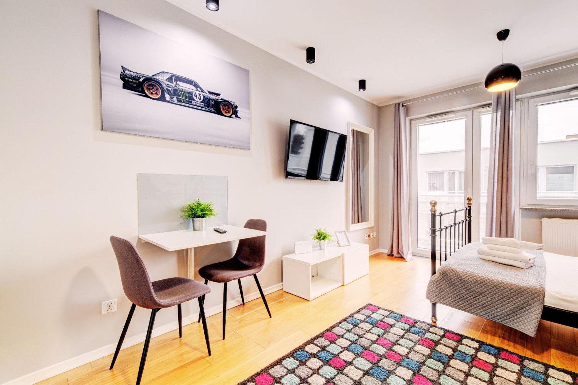 Allure Nautica Aparthotel Szczecin Ngoại thất bức ảnh