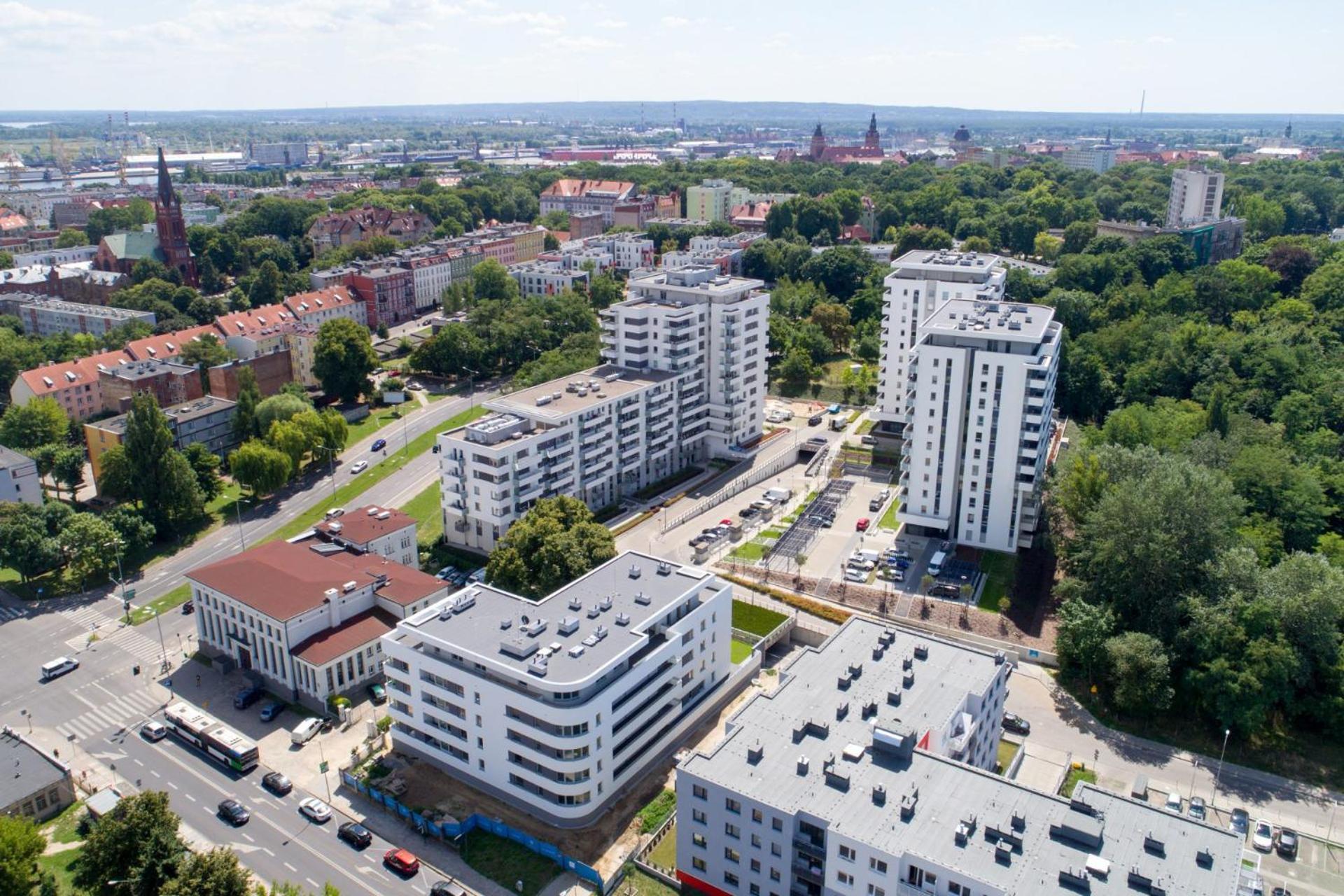 Allure Nautica Aparthotel Szczecin Ngoại thất bức ảnh
