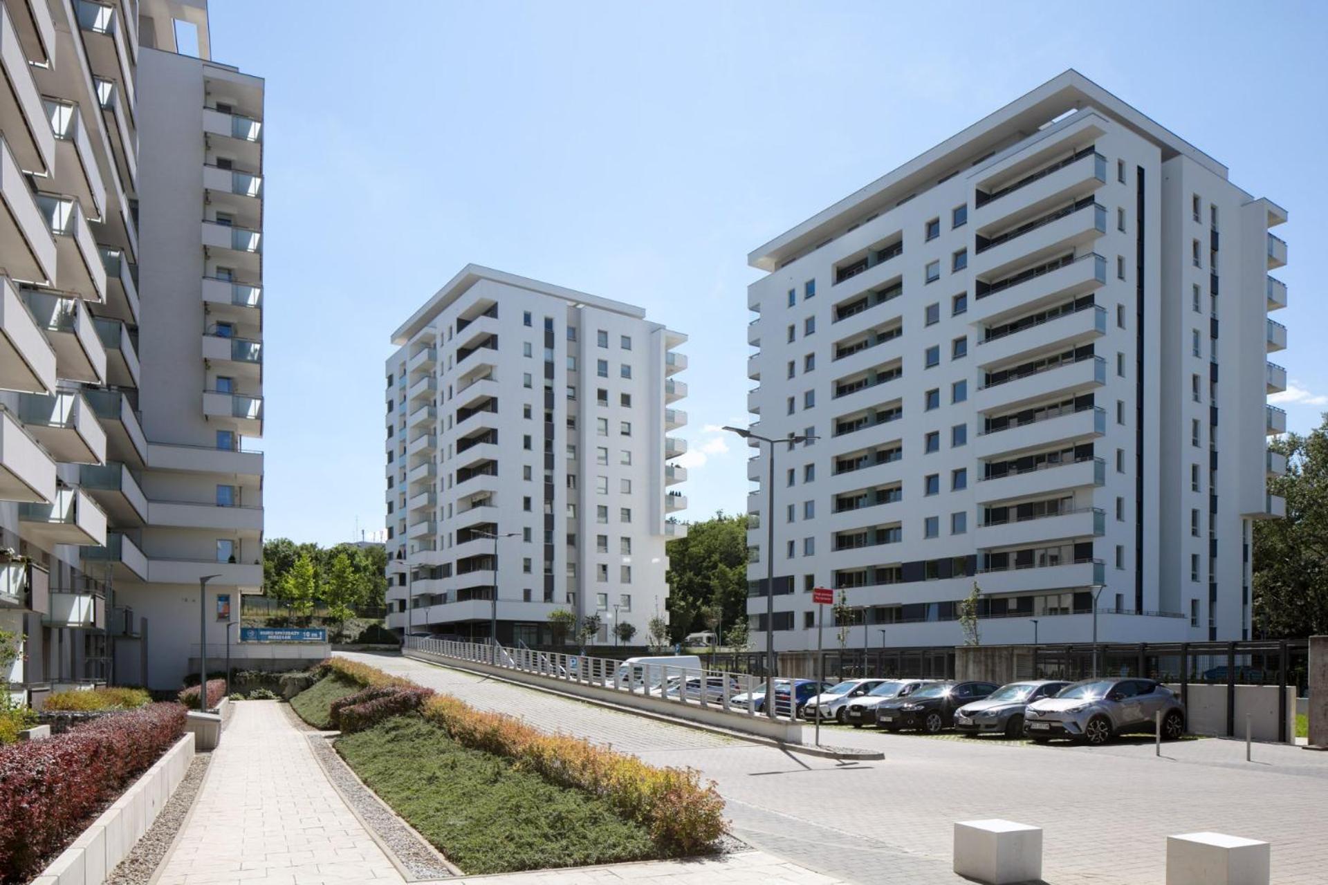 Allure Nautica Aparthotel Szczecin Ngoại thất bức ảnh