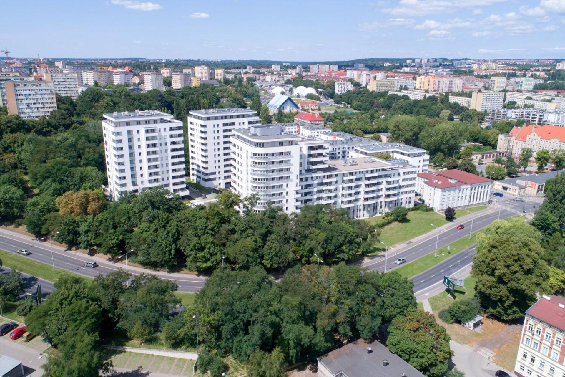 Allure Nautica Aparthotel Szczecin Ngoại thất bức ảnh