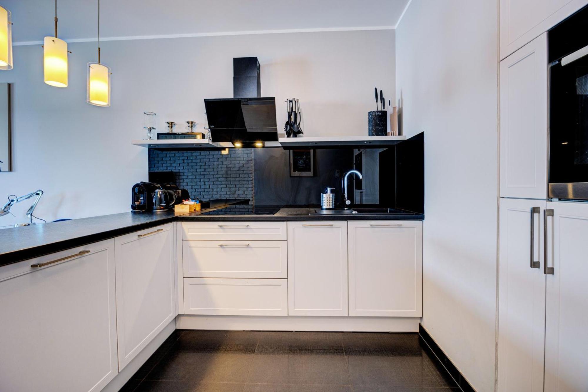 Allure Nautica Aparthotel Szczecin Ngoại thất bức ảnh