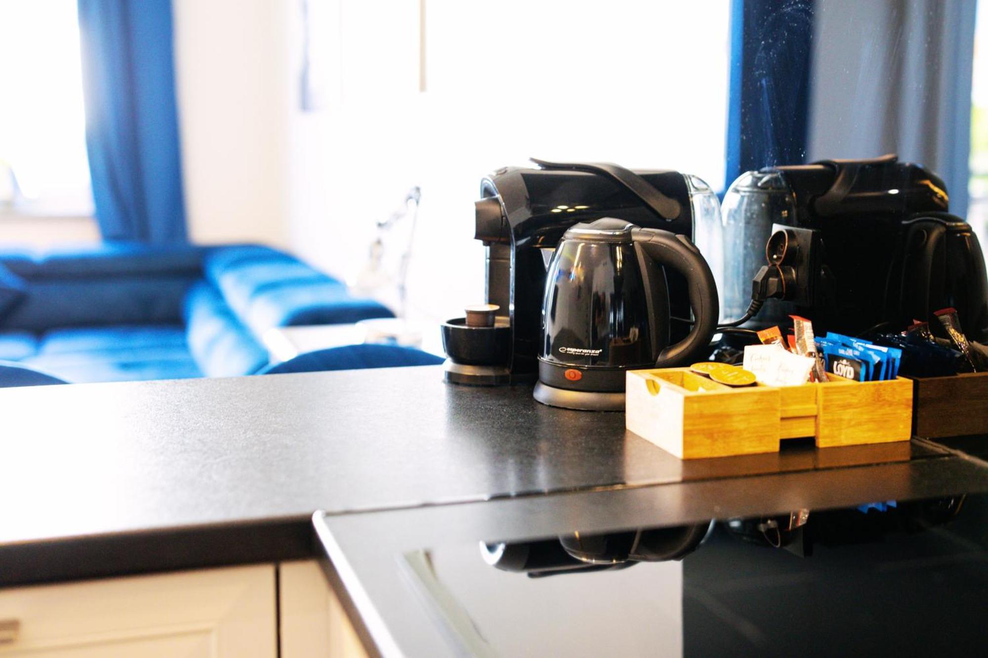 Allure Nautica Aparthotel Szczecin Ngoại thất bức ảnh
