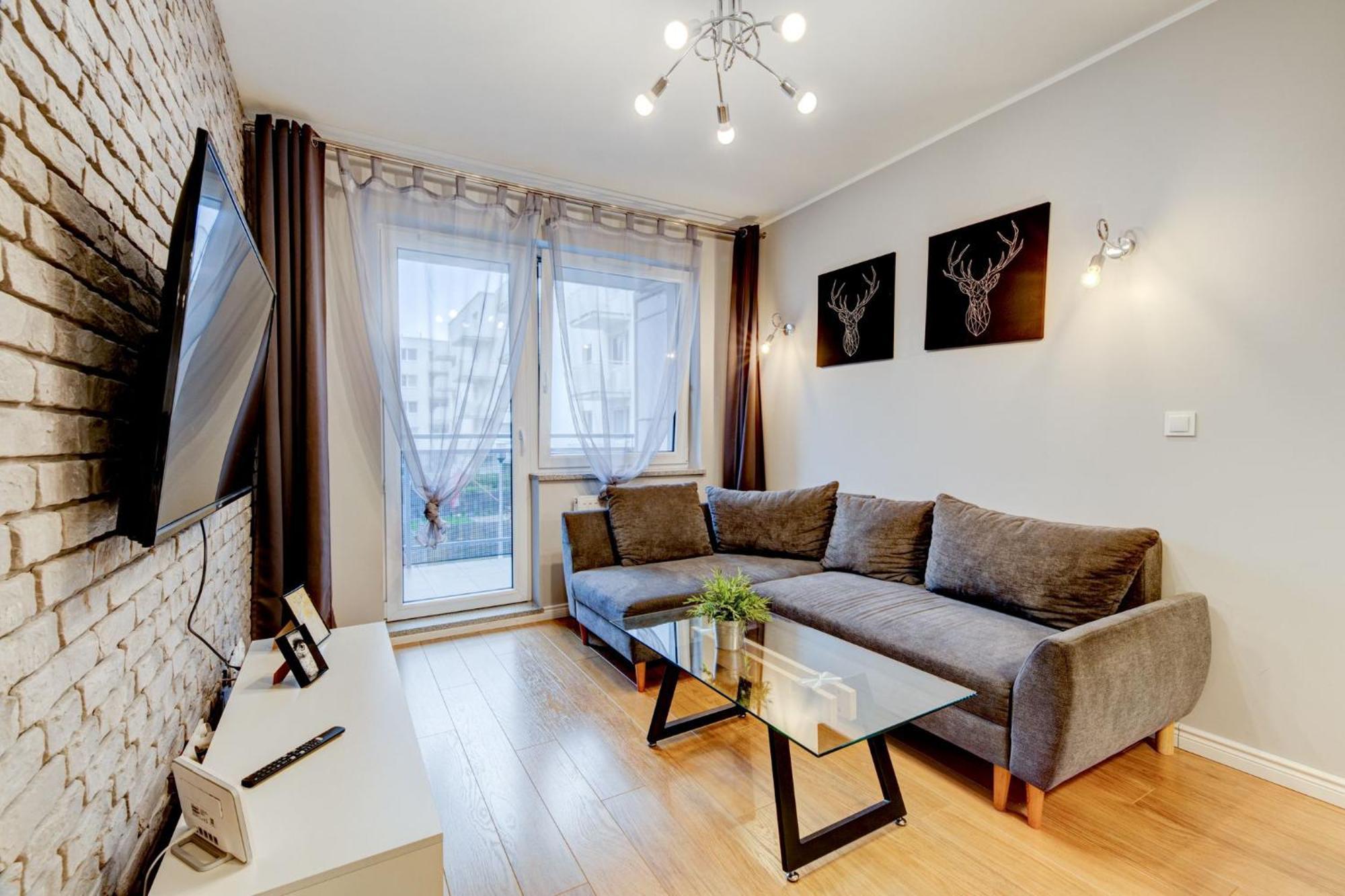 Allure Nautica Aparthotel Szczecin Ngoại thất bức ảnh