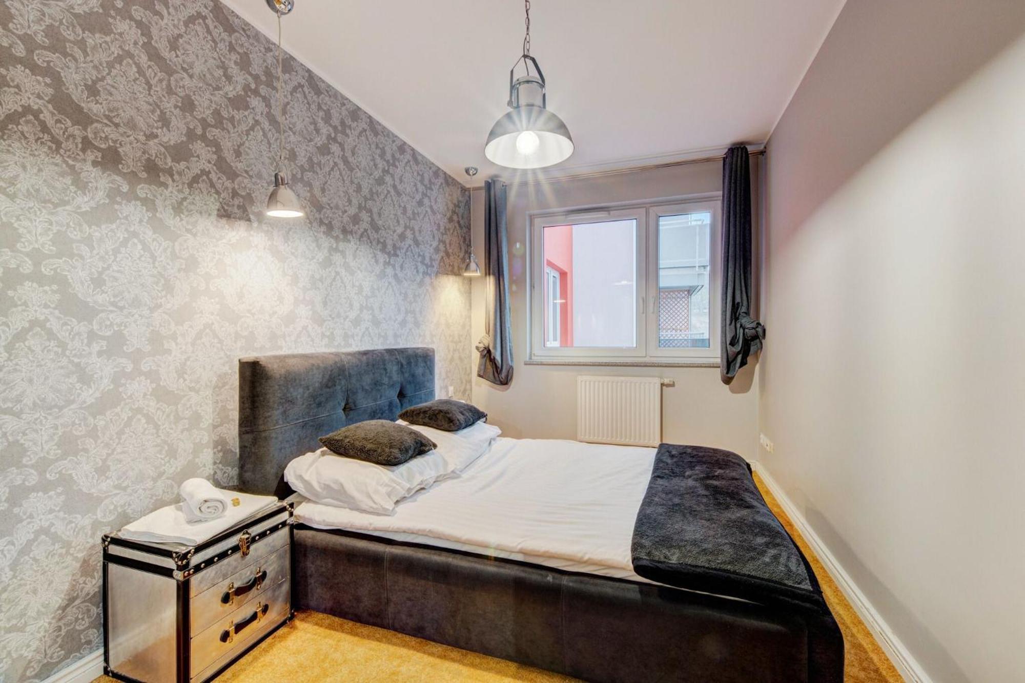 Allure Nautica Aparthotel Szczecin Ngoại thất bức ảnh
