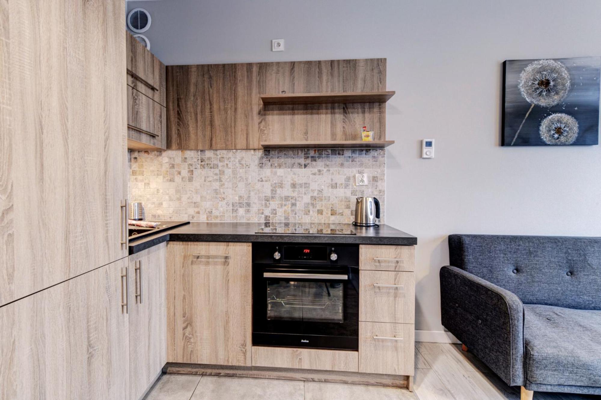 Allure Nautica Aparthotel Szczecin Ngoại thất bức ảnh