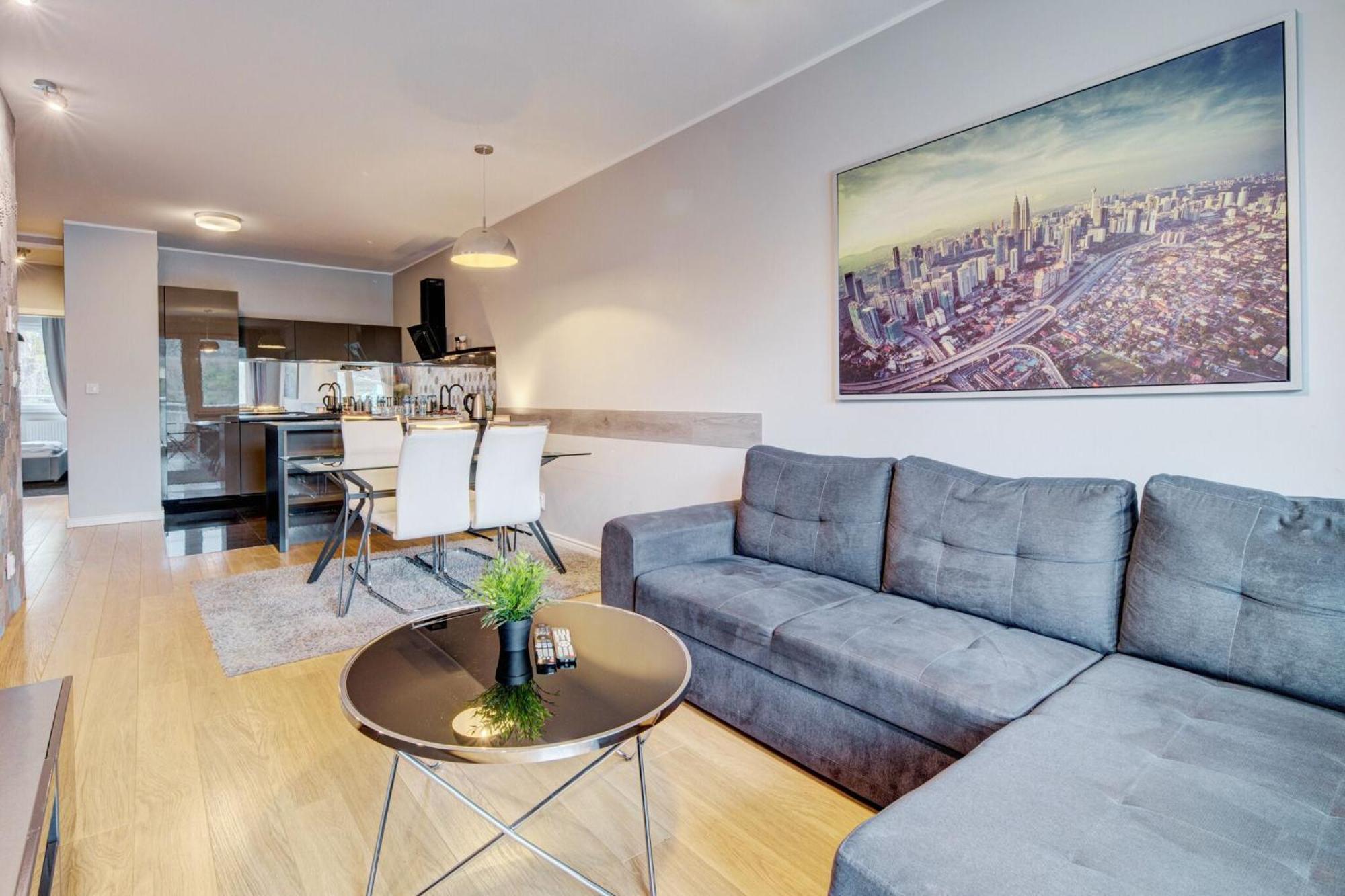 Allure Nautica Aparthotel Szczecin Ngoại thất bức ảnh