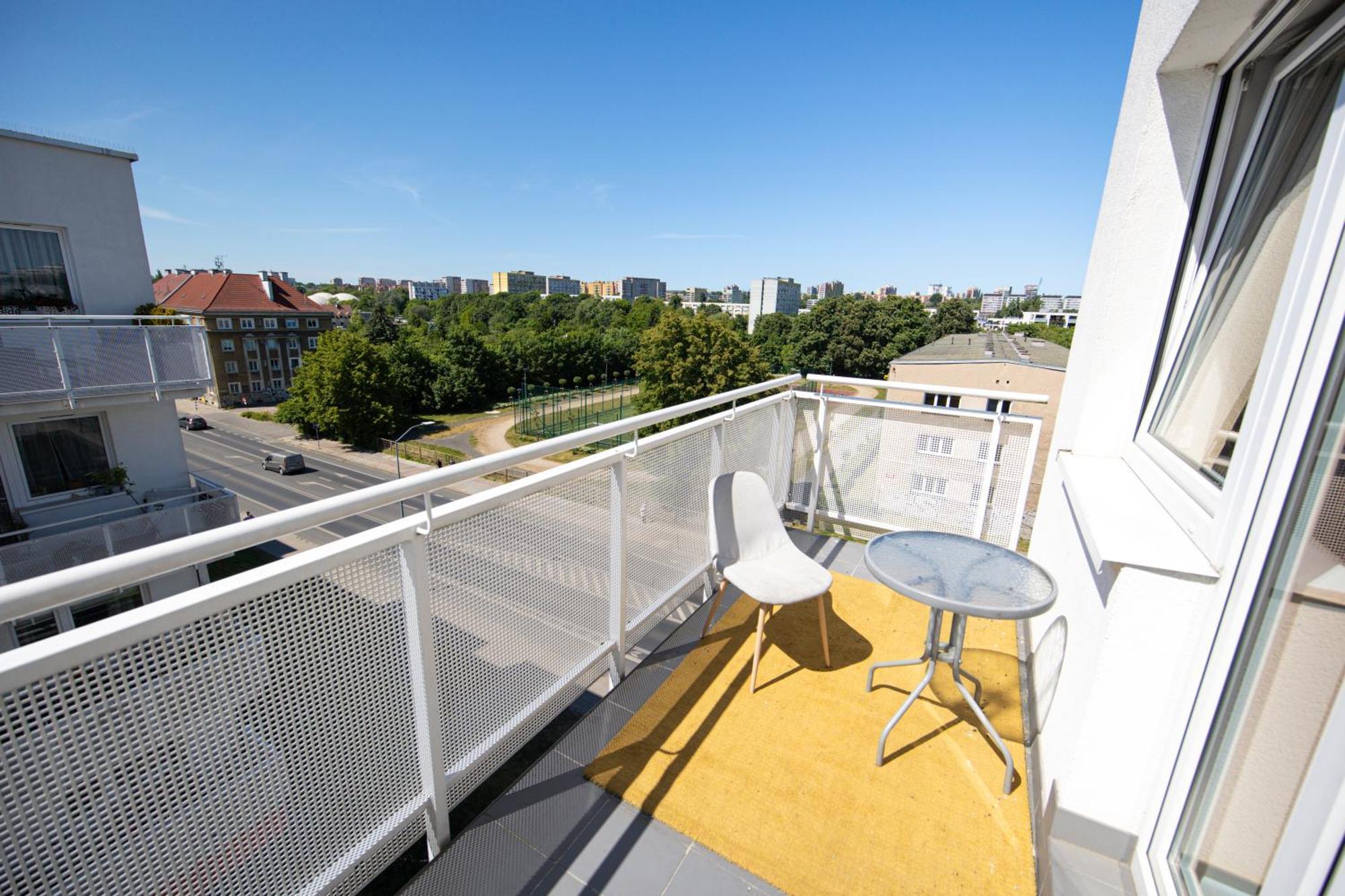Allure Nautica Aparthotel Szczecin Ngoại thất bức ảnh