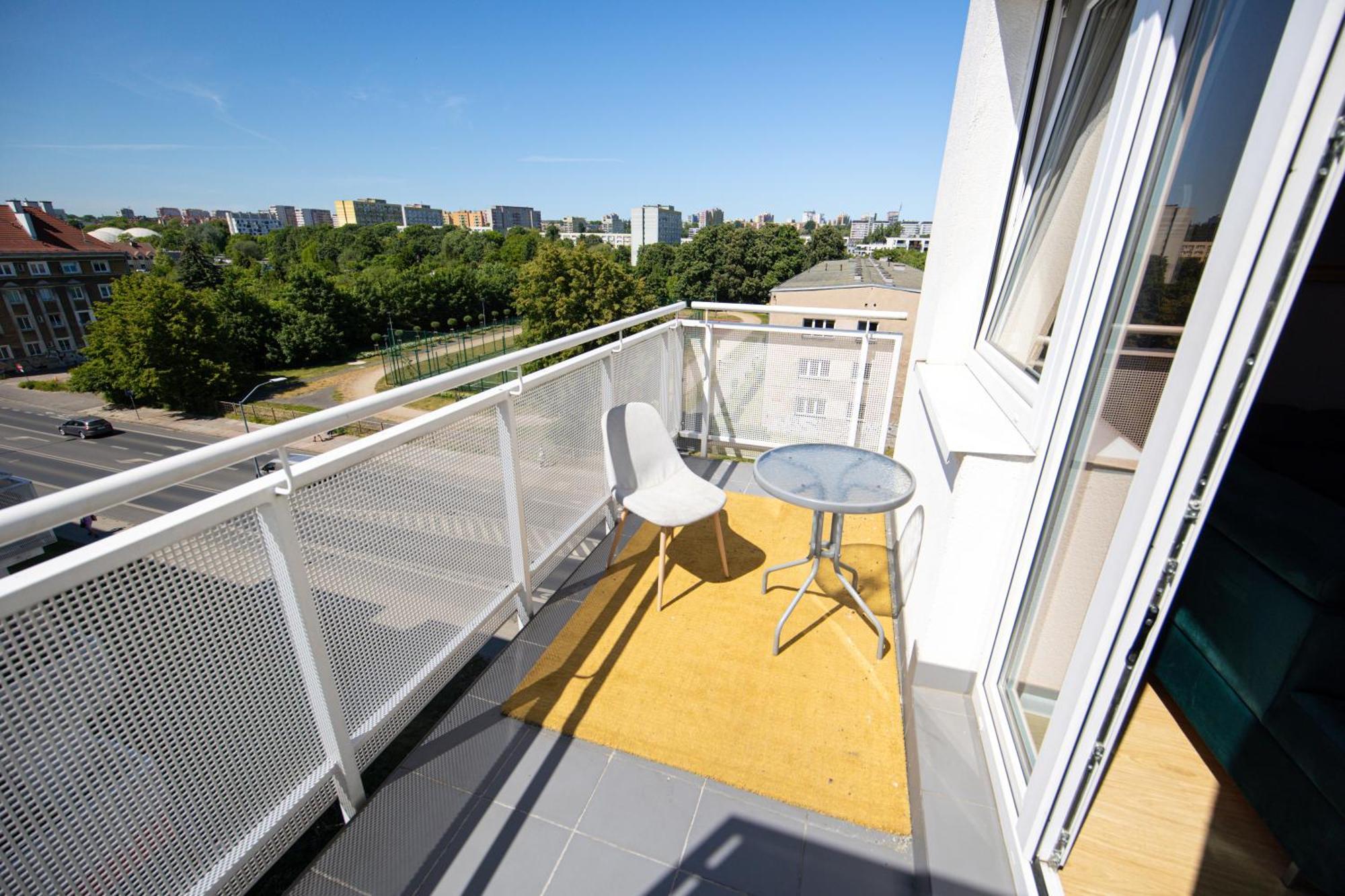 Allure Nautica Aparthotel Szczecin Ngoại thất bức ảnh